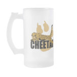 Cheetah Power Mugs
