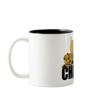Cheetah Power Mug