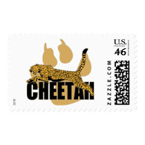 Cheetah Power postage by Jungleshoppe Cheetah Power postage