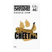 Cheetah Power Stamp