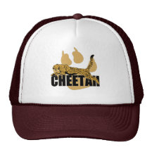 Cheetah Power Trucker Hat