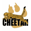 Cheetah Power t-shirts