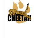Cheetah Power t-shirts