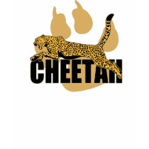Cheetah Power t-shirts