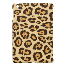 Cheetah Print iPad Mini Cover
