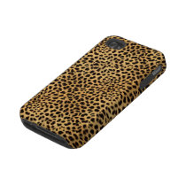 Cheetah Print iPhone 4 Tough Iphone 4 Cases