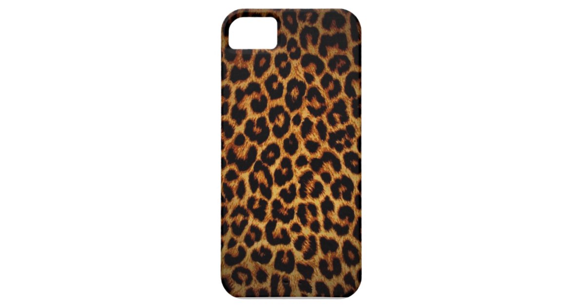 Cheetah Print iPhone 5 Case | Zazzle