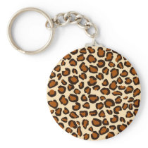Cheetah print - Keychain