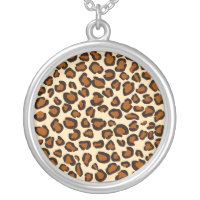 Cheetah print - Necklace necklace