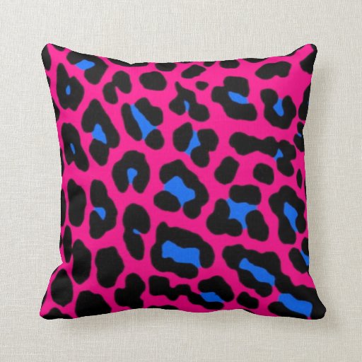 "Cheetah Print" Pillow Zazzle
