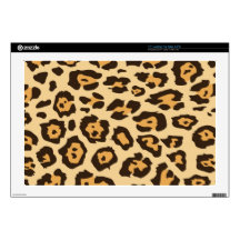 Cheetah Print Skins For Laptops