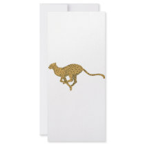 Cheetah! rack cards by LSDmeCom Cheetah! rack cards