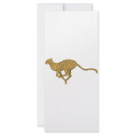 Cheetah! Customized Rack Card