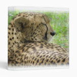 Cheetah Resting Binder