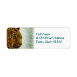 Cheetah Return Address Label