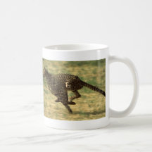 Cheetah Run Coffee Mug