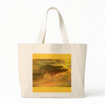 Cheetah Running Digital Art bags