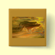 Cheetah Running Digital Art buttons
