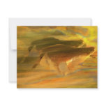 Cheetah Running Digital Art Invite