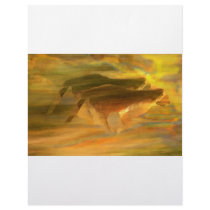 Cheetah Running Digital Art letterhead