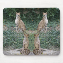 CHEETAH - SEEING DOUBLE mousepads by WildOnes CHEETAH - SEEING DOUBLE mousepads