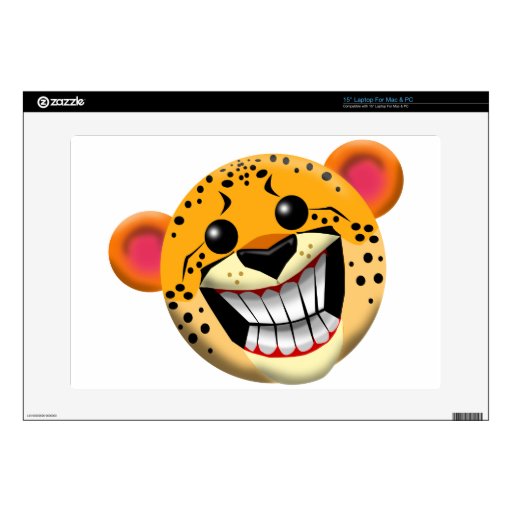 CHEETAH SKIN FOR LAPTOP 
