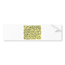 Cheetah Skin Pattern bumper stickers
