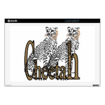 Cheetah Skins For 17" Laptops