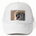 Cheetah Snarl Baseball Hat