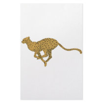 Cheetah! stationery