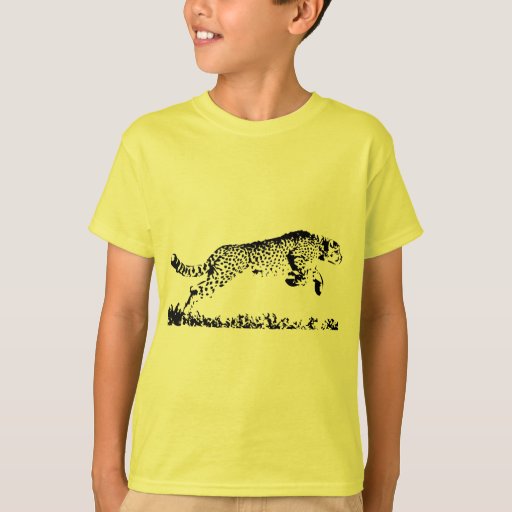 cheeta print t shirt