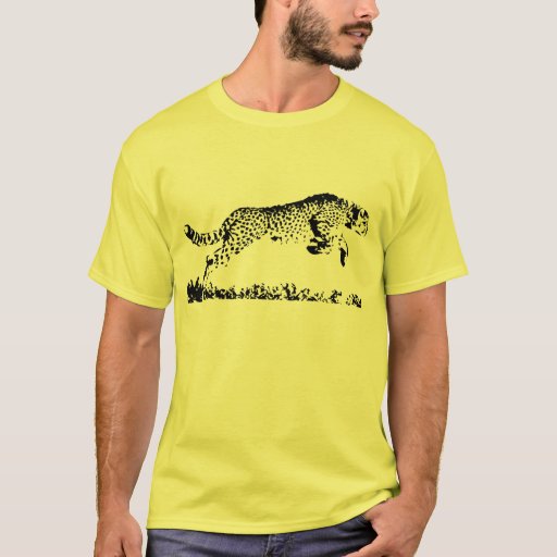 Cheetah TShirt Zazzle