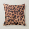 Cheetah Throw Pillow - USA