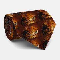 Cheetah ties