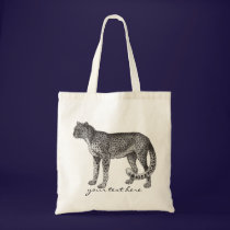 Cheetah Tote Bag bags