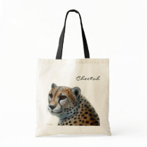 Cheetah Tote Bag