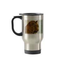Cheetah Travel Mug