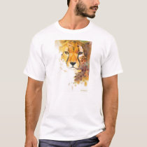 Cheetah! t-shirts by pawtraitart Cheetah! t-shirts