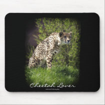 Cheetah Wild Cat Animal-Lover Mousepad mousepads