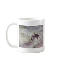 Cheetahs in Namibia Coffee Mug