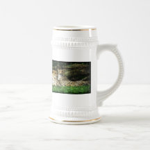 Cheetahs Lounging Grunge Mug