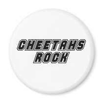 Cheetahs Rock magnets