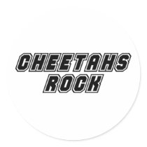 Cheetahs Rock stickers by dustin1175 Cheetahs Rock stickers