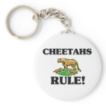 CHEETAHS Rule! Key Chains