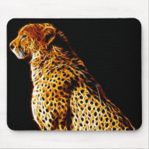 Cheetahs stance mouse pads