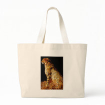Cheetahs stance tote bag