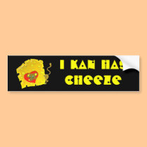 cheeze luv bumper stickers