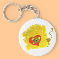 cheeze luv keychains