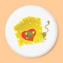 cheeze luv magnets