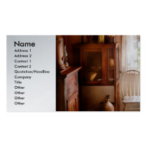 Chef - A cottage kitchen business cards